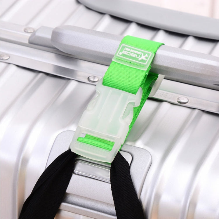 Set 4 custodie trolley con cordino in nylon 13x2,5 cm