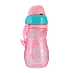 Biberon per bambini con cannuccia Cartone animato portatile Salva tazze Bottiglie sportive Tazze per bambini