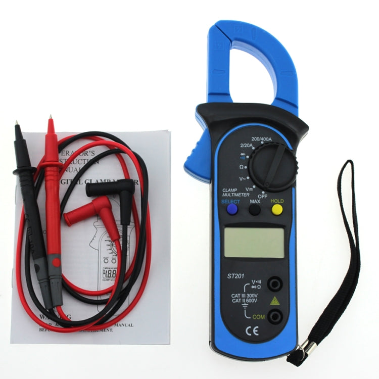 ANENG ST201 Tester per strumenti di misurazione di tensione e corrente multimetro digitale CA e CC