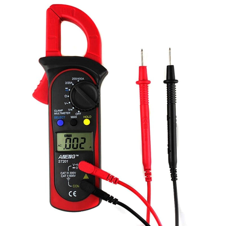 ANENG ST201 Tester per strumenti di misurazione di tensione e corrente multimetro digitale CA e CC