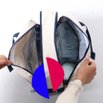 Borse da viaggio di separazione bagnate e asciutte Oxford portatili di grande capacità di moda