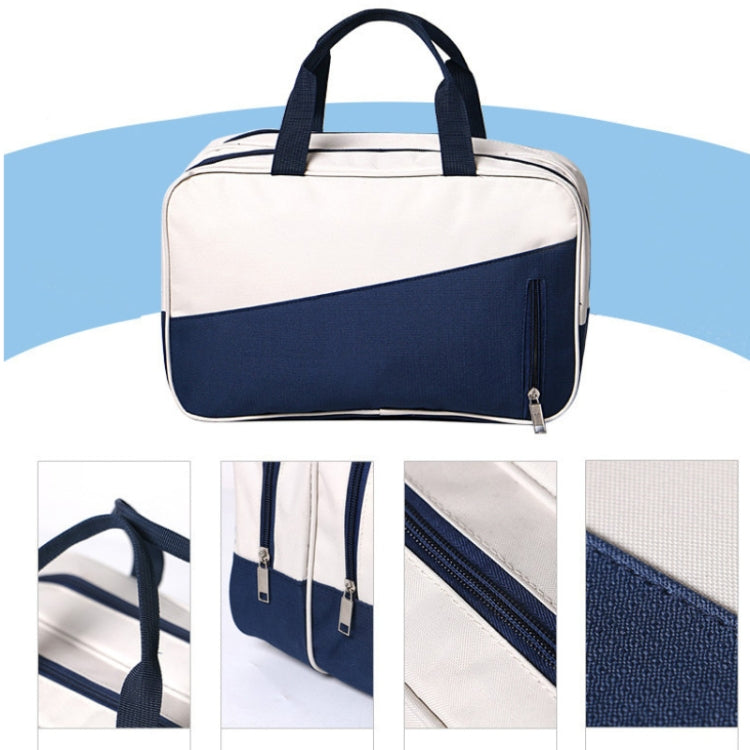 Borse da viaggio di separazione bagnate e asciutte Oxford portatili di grande capacità di moda