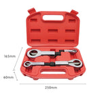 Dispositivo per la rimozione dei dadi separatori di dadi antiruggine 4 in 1, 4-in-1