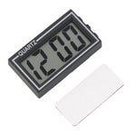 Orologio digitale elettronico leggero e conveniente con display LCD digitale per cruscotto dell'auto, Dashboard Clock