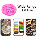 2 pezzi a forma di mano per bambino, stampo fai da te, fondente, torta in silicone, stampo per cioccolato, Foot Shape