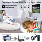 VIKEFON BT-21 Adattatore Bluetooth 5.0 audio wireless