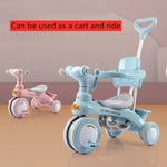 Passeggino da esterno per bicicletta triciclo per bambini