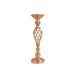 Decorazione per oggetti di scena per matrimoni in finestra in ferro battuto placcato oro, 40cm, 48cm, 54cm