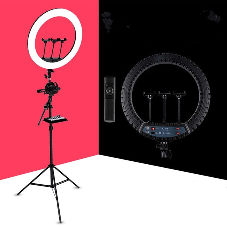 Kit luce anello LED 21 pollici con telecomando e treppiede