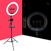 Kit luce anello LED 21 pollici con telecomando e treppiede