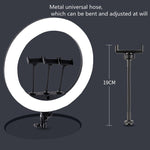 Kit luce anello LED 21 pollici con telecomando e treppiede