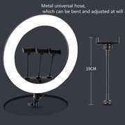 Kit luce anello LED 21 pollici con telecomando e treppiede