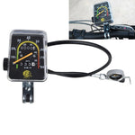Contachilometri meccanico universale per triciclo da bicicletta, Mechanical Odometer