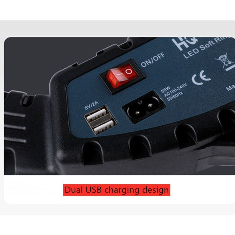 Kit luce anello LED 18 pollici con telecomando e treppiede