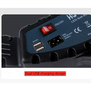 Kit luce anello LED 18 pollici con telecomando e treppiede