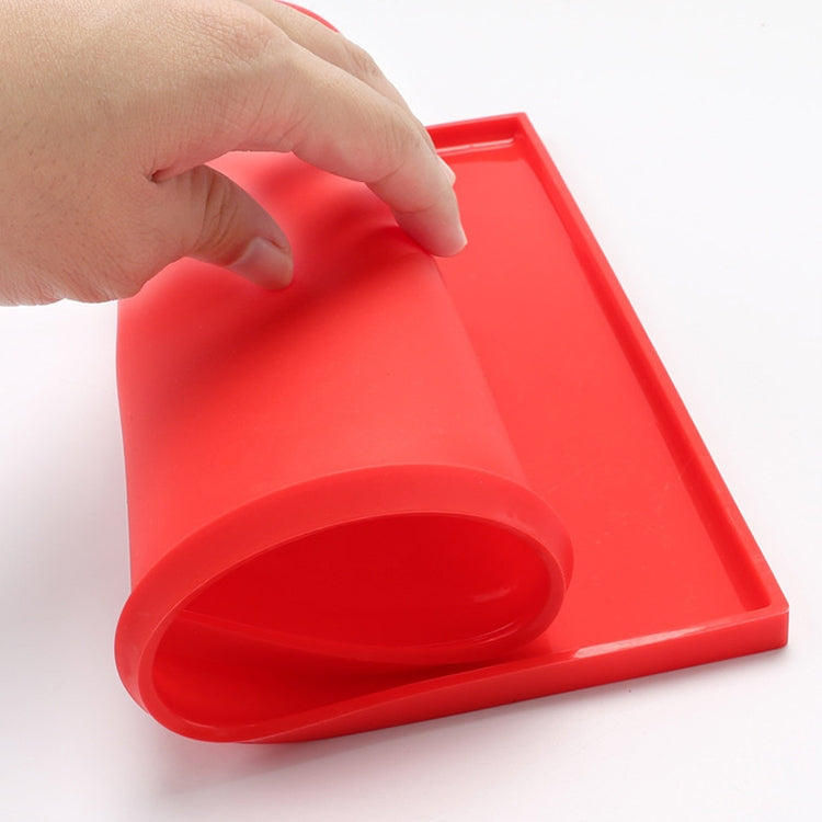 2 pezzi di tappetino antiaderente per torta svizzero, strumenti di cottura per torte, tappetino in silicone