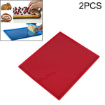 2 pezzi di tappetino antiaderente per torta svizzero, strumenti di cottura per torte, tappetino in silicone