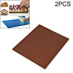 2 pezzi di tappetino antiaderente per torta svizzero, strumenti di cottura per torte, tappetino in silicone