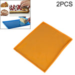 2 pezzi di tappetino antiaderente per torta svizzero, strumenti di cottura per torte, tappetino in silicone
