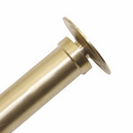 Ugello per fontana con ugello emisferico a fungo in rame, Fountain Hemisphere Nozzle