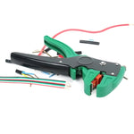 Pinza spelafili multifunzione per becco d'anatra Strumenti di riparazione per elettricisti, Duckbill Stripping Pliers