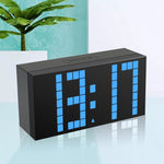 Sveglia elettronica digitale Orologio da tavolo creativo a LED Spina americana, 4 Digits 5 Segments, 4 Digits 7 Segments, 6 Digits 5 Segments, 6 Digits 7 Segments