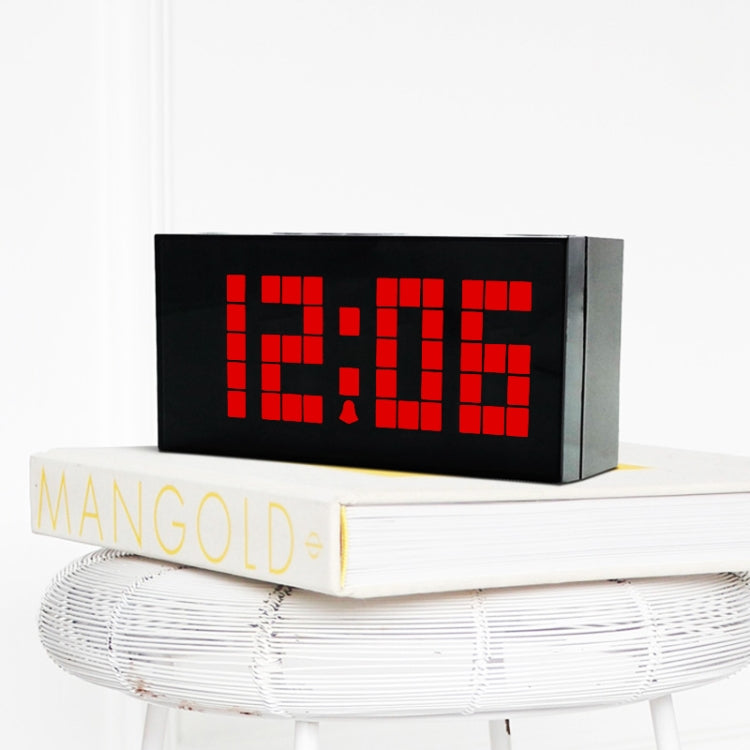 Sveglia elettronica digitale Orologio da tavolo creativo a LED Spina americana, 4 Digits 5 Segments, 4 Digits 7 Segments, 6 Digits 5 Segments, 6 Digits 7 Segments