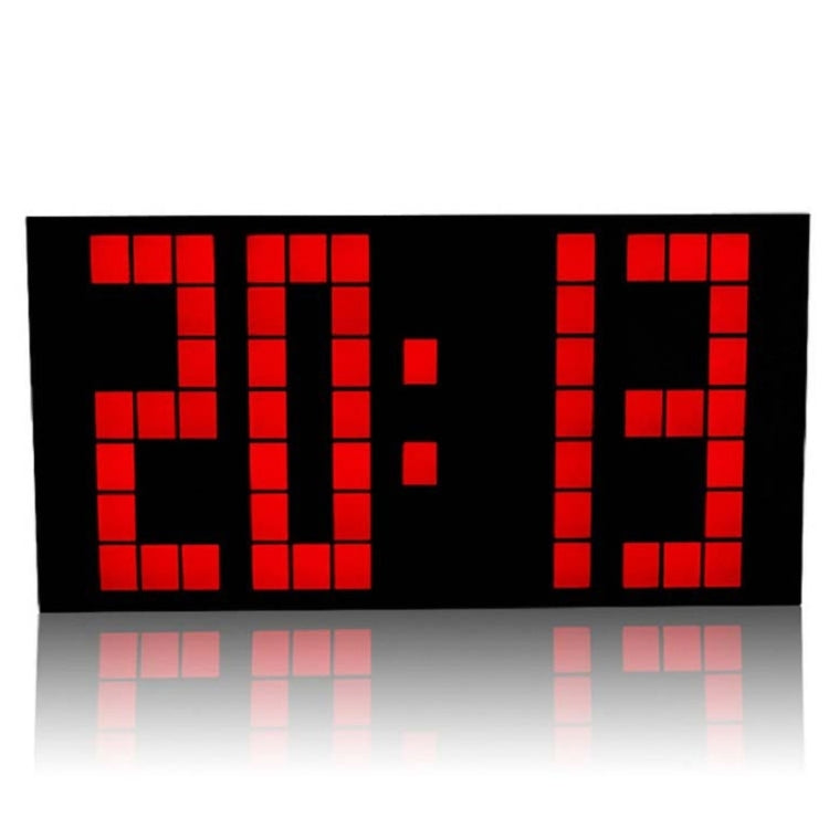 Sveglia elettronica digitale Orologio da tavolo creativo a LED Spina americana, 4 Digits 5 Segments, 4 Digits 7 Segments, 6 Digits 5 Segments, 6 Digits 7 Segments