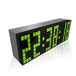 Sveglia elettronica digitale Orologio da tavolo creativo a LED Spina americana, 4 Digits 5 Segments, 4 Digits 7 Segments, 6 Digits 5 Segments, 6 Digits 7 Segments
