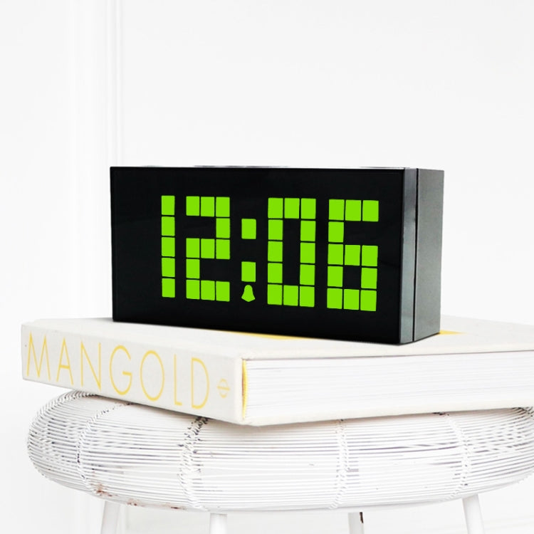 Sveglia elettronica digitale Orologio da tavolo creativo a LED Spina americana, 4 Digits 5 Segments, 4 Digits 7 Segments, 6 Digits 5 Segments, 6 Digits 7 Segments