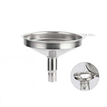 Gadget da cucina per perdite di vino, imbuto conico piccolo in acciaio inossidabile da 10 pezzi, Wine Leak