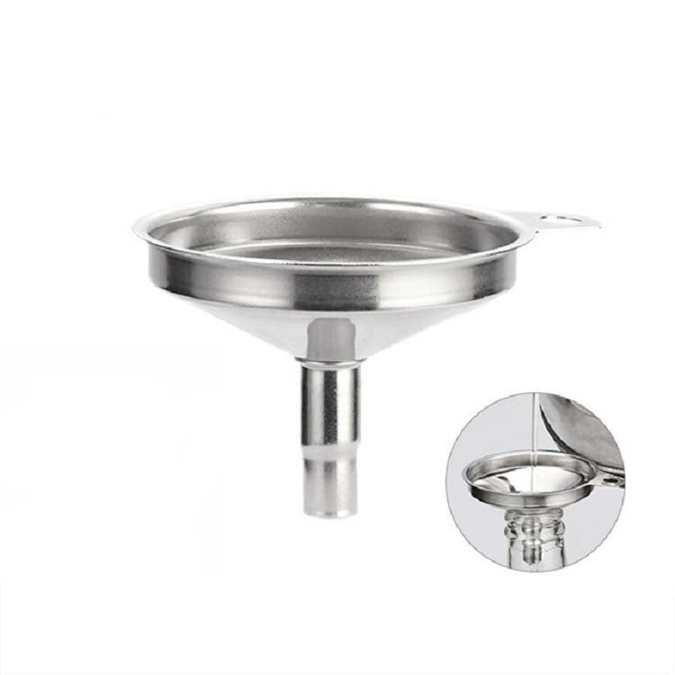 Gadget da cucina per perdite di vino, imbuto conico piccolo in acciaio inossidabile da 10 pezzi, Wine Leak