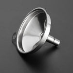 Gadget da cucina per perdite di vino, imbuto conico piccolo in acciaio inossidabile da 10 pezzi, Wine Leak
