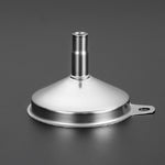 Gadget da cucina per perdite di vino, imbuto conico piccolo in acciaio inossidabile da 10 pezzi, Wine Leak