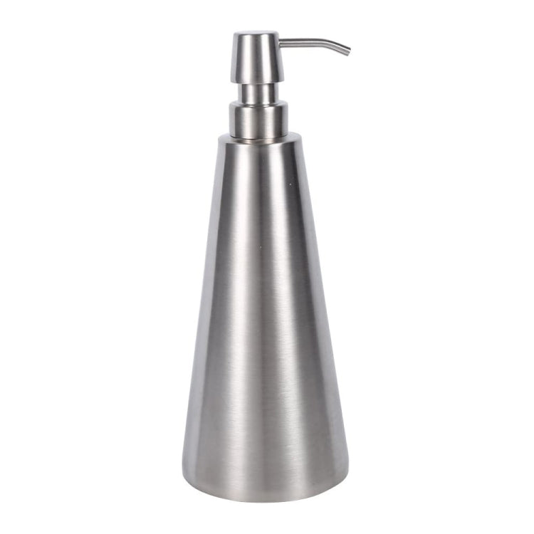 Bottiglia disinfettante per le mani con cono dispenser di sapone in acciaio inossidabile da 800 ml, 800ml
