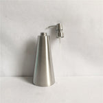 Bottiglia disinfettante per le mani con cono dispenser di sapone in acciaio inossidabile da 800 ml, 800ml