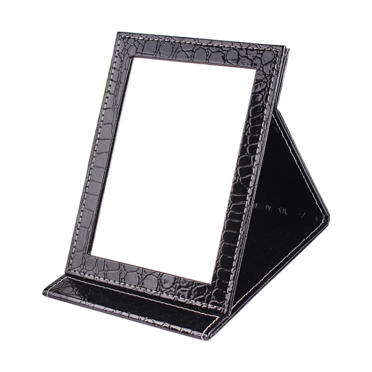 Specchio cosmetico portatile con supporto quadrato in pelle da 2 pezzi, Black L 18x25.5x1.6CM, Black M15x20.5x1.6CM, Black S 12x17.5x1.6CM, Brown L 18x25.5x1.6CM, Brown M15x20.5x1.6CM, Brown S 12x17.5x1.6CM, Red L 18x25.5x1.6CM, Red M15x20.5x1.6CM     ...