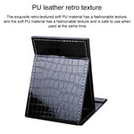 Specchio cosmetico portatile con supporto quadrato in pelle da 2 pezzi, Black L 18x25.5x1.6CM, Black M15x20.5x1.6CM, Black S 12x17.5x1.6CM, Brown L 18x25.5x1.6CM, Brown M15x20.5x1.6CM, Brown S 12x17.5x1.6CM, Red L 18x25.5x1.6CM, Red M15x20.5x1.6CM     ...