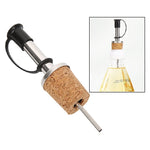 Dispenser per beccuccio per vino in sughero, versatore in acciaio inossidabile, 20 pezzi, Wine Diversion Spout Dispenser