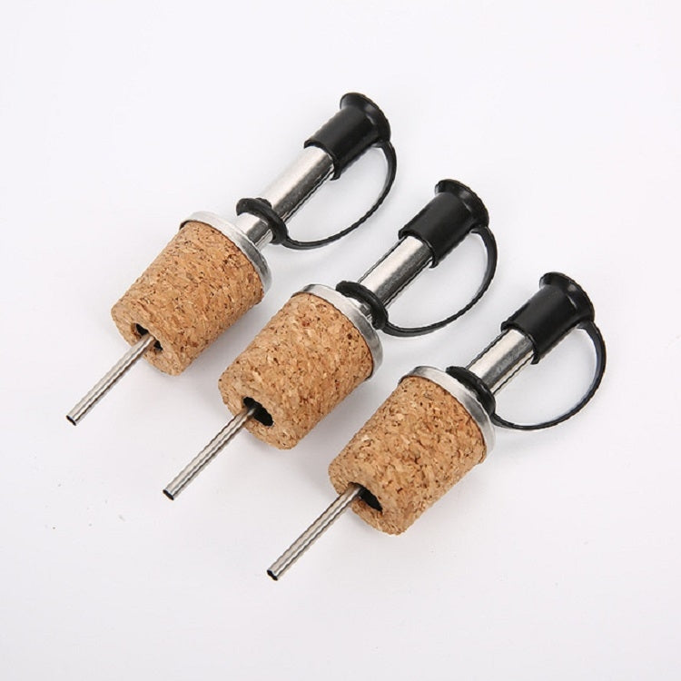 Dispenser per beccuccio per vino in sughero, versatore in acciaio inossidabile, 20 pezzi, Wine Diversion Spout Dispenser