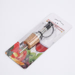 Dispenser per beccuccio per vino in sughero, versatore in acciaio inossidabile, 20 pezzi, Wine Diversion Spout Dispenser