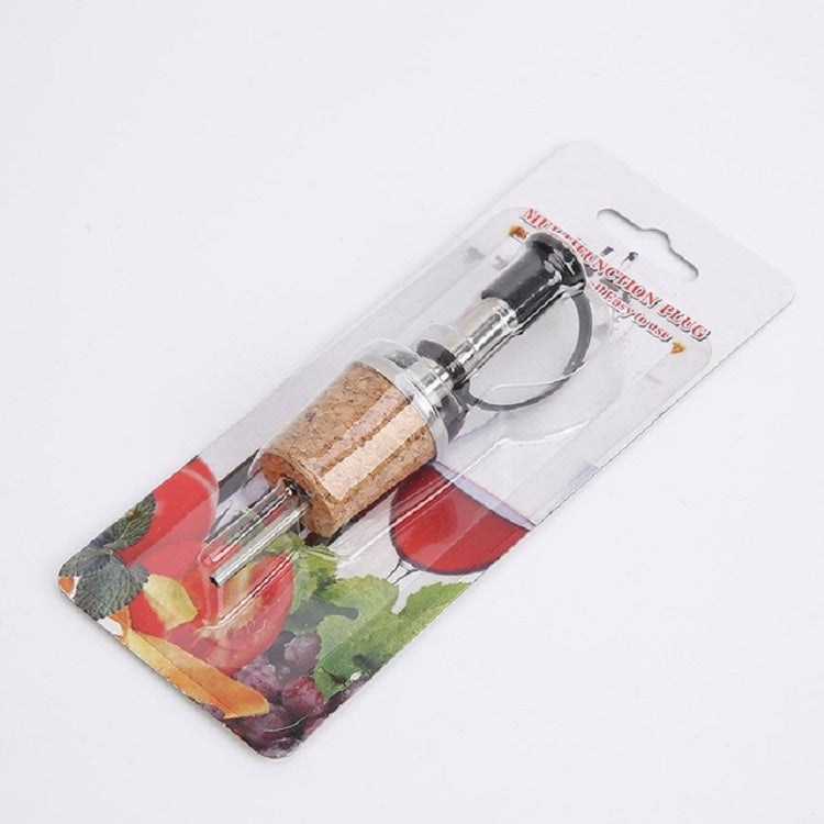 Dispenser per beccuccio per vino in sughero, versatore in acciaio inossidabile, 20 pezzi, Wine Diversion Spout Dispenser