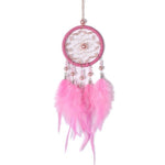 Mini creativo Dreamcatcher Crafts Hollow Wind Chime Decorazione da appendere per auto