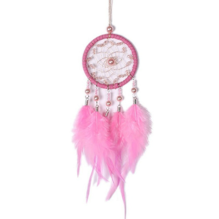 Mini creativo Dreamcatcher Crafts Hollow Wind Chime Decorazione da appendere per auto