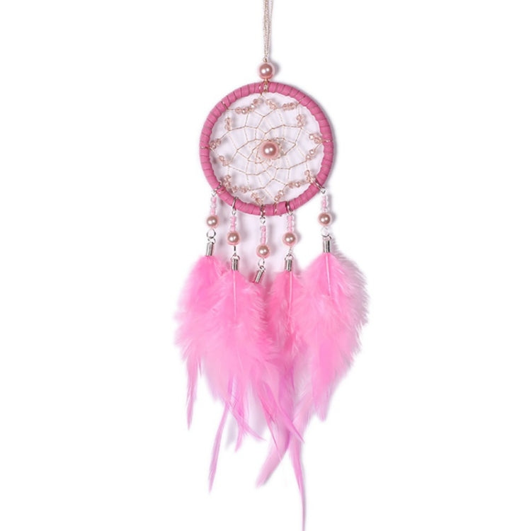 Mini creativo Dreamcatcher Crafts Hollow Wind Chime Decorazione da appendere per auto