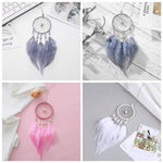 Mini creativo Dreamcatcher Crafts Hollow Wind Chime Decorazione da appendere per auto