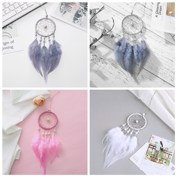 Mini creativo Dreamcatcher Crafts Hollow Wind Chime Decorazione da appendere per auto