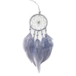Mini creativo Dreamcatcher Crafts Hollow Wind Chime Decorazione da appendere per auto