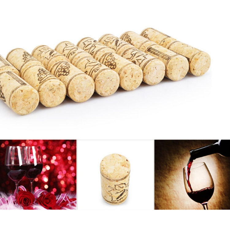 20 pezzi di sughero sintetico in sughero di quercia da vino, 20 PCS Cork Stopper