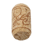 20 pezzi di sughero sintetico in sughero di quercia da vino, 20 PCS Cork Stopper